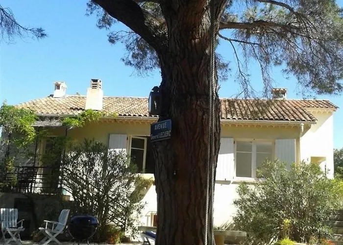 L'abri Cotier Feriehus Sainte-Maxime